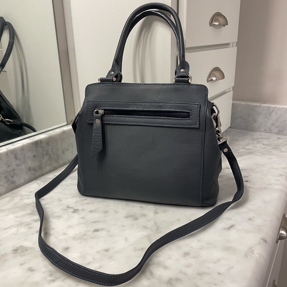 Danilo’s leather satchel - Picture 5 of 11